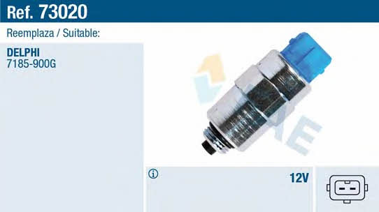 FAE 73020 Клапан ПНВТ 73020: Купити в Україні - Добра ціна на EXIST.UA!