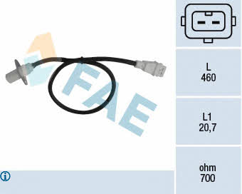 FAE 79002 Датчик положення колінчатого валу 79002: Приваблива ціна - Купити в Україні на EXIST.UA!