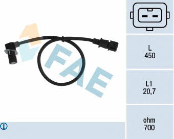 FAE 79012 Датчик положення колінчатого валу 79012: Купити в Україні - Добра ціна на EXIST.UA!