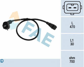 FAE 79016 Датчик положення колінчатого валу 79016: Купити в Україні - Добра ціна на EXIST.UA!