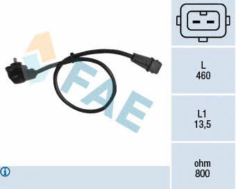 FAE 79018 Датчик положення колінчатого валу 79018: Купити в Україні - Добра ціна на EXIST.UA!