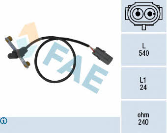 FAE 79023 Датчик положення колінчатого валу 79023: Купити в Україні - Добра ціна на EXIST.UA!