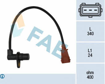 FAE 79033 Датчик положення розподільчого валу 79033: Купити в Україні - Добра ціна на EXIST.UA!