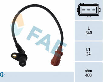 FAE 79034 Датчик положення розподільчого валу 79034: Купити в Україні - Добра ціна на EXIST.UA!