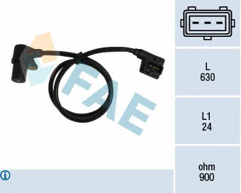 FAE 79036 Датчик положення колінчатого валу 79036: Приваблива ціна - Купити в Україні на EXIST.UA!