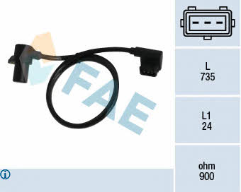 FAE 79039 Датчик положення колінчатого валу 79039: Купити в Україні - Добра ціна на EXIST.UA!