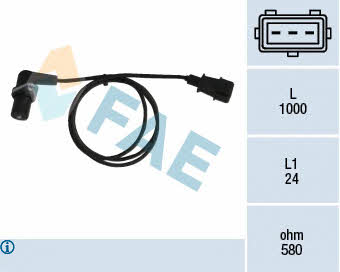 FAE 79045 Датчик положення колінчатого валу 79045: Купити в Україні - Добра ціна на EXIST.UA!
