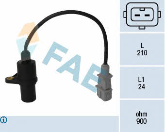 FAE 79047 Датчик положення колінчатого валу 79047: Купити в Україні - Добра ціна на EXIST.UA!