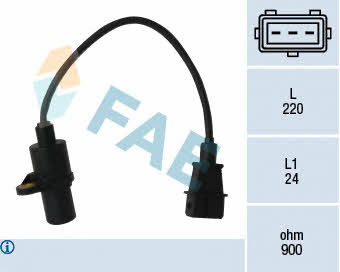 FAE 79049 Датчик положення колінчатого валу 79049: Купити в Україні - Добра ціна на EXIST.UA!