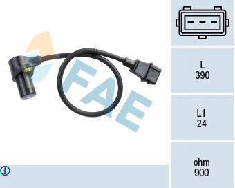 FAE 79052 Датчик положення колінчатого валу 79052: Купити в Україні - Добра ціна на EXIST.UA!