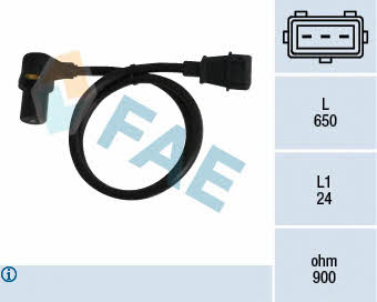 FAE 79057 Датчик положення колінчатого валу 79057: Купити в Україні - Добра ціна на EXIST.UA!