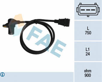 FAE 79058 Датчик положення колінчатого валу 79058: Купити в Україні - Добра ціна на EXIST.UA!