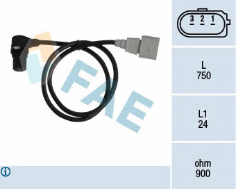 FAE 79059 Датчик положення колінчатого валу 79059: Купити в Україні - Добра ціна на EXIST.UA!
