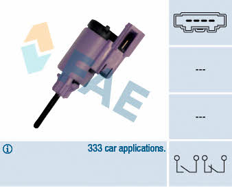 FAE 24760 Вимикач стоп-сигналу 24760: Купити в Україні - Добра ціна на EXIST.UA!