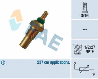 32010 FAE Датчик температуры охлаждающей жидкости