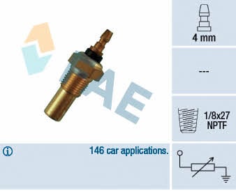 32350 FAE Датчик температуры охлаждающей жидкости