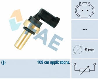 32705 FAE Датчик температури охолоджувальної рідини