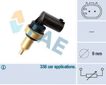 FAE 32706 Датчик, температура головки цилиндров 32706: Купити в Україні - Добра ціна на EXIST.UA!