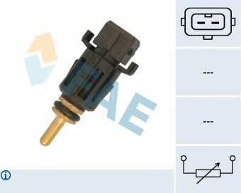 33167 FAE Датчик температури охолоджувальної рідини