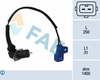 FAE 79079 Датчик положення колінчатого валу 79079: Купити в Україні - Добра ціна на EXIST.UA!