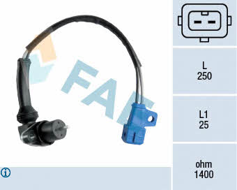 FAE 79080 Датчик положення колінчатого валу 79080: Купити в Україні - Добра ціна на EXIST.UA!