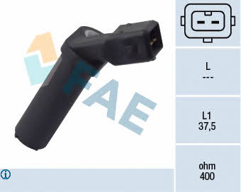 FAE 79094 Датчик положення колінчатого валу 79094: Купити в Україні - Добра ціна на EXIST.UA!