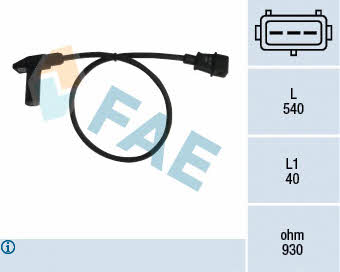 FAE 79097 Датчик положення колінчатого валу 79097: Купити в Україні - Добра ціна на EXIST.UA!