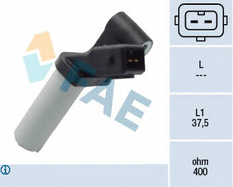 FAE 79180 Датчик положення колінчатого валу 79180: Купити в Україні - Добра ціна на EXIST.UA!