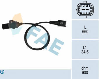 ДПКВ Fiat Bravo (Фиат Браво): 79220 FAE Датчик положения коленчатого вала