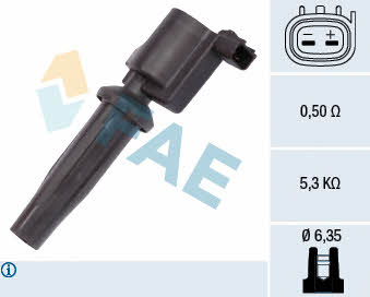 FAE 80231 Котушка запалювання 80231: Купити в Україні - Добра ціна на EXIST.UA!