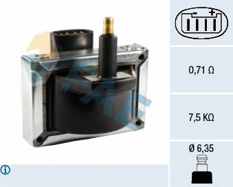 FAE 80263 Котушка запалювання 80263: Купити в Україні - Добра ціна на EXIST.UA!
