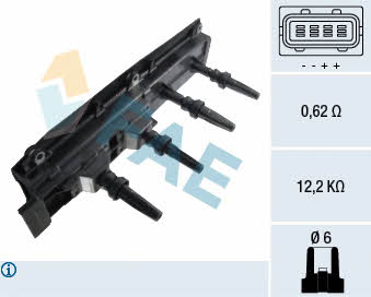 FAE 80274 Котушка запалювання 80274: Купити в Україні - Добра ціна на EXIST.UA!