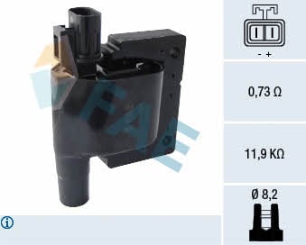 FAE 80286 Котушка запалювання 80286: Купити в Україні - Добра ціна на EXIST.UA!