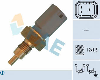 FAE 33720 Датчик температуры охлаждающей жидкости 33720: Отличная цена - Купить в Украине на EXIST.UA! 33720 FAE Датчик температуры охлаждающей жидкости