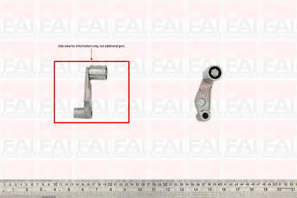 FAI T9359 Ролик ременя ГРМ T9359: Купити в Україні - Добра ціна на EXIST.UA!