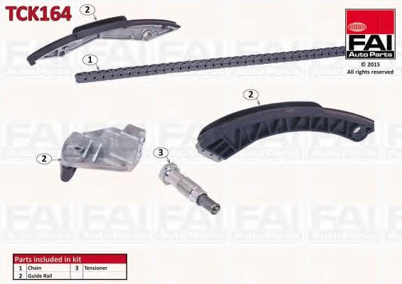 TCK164 FAI Комплект цепи ГРМ