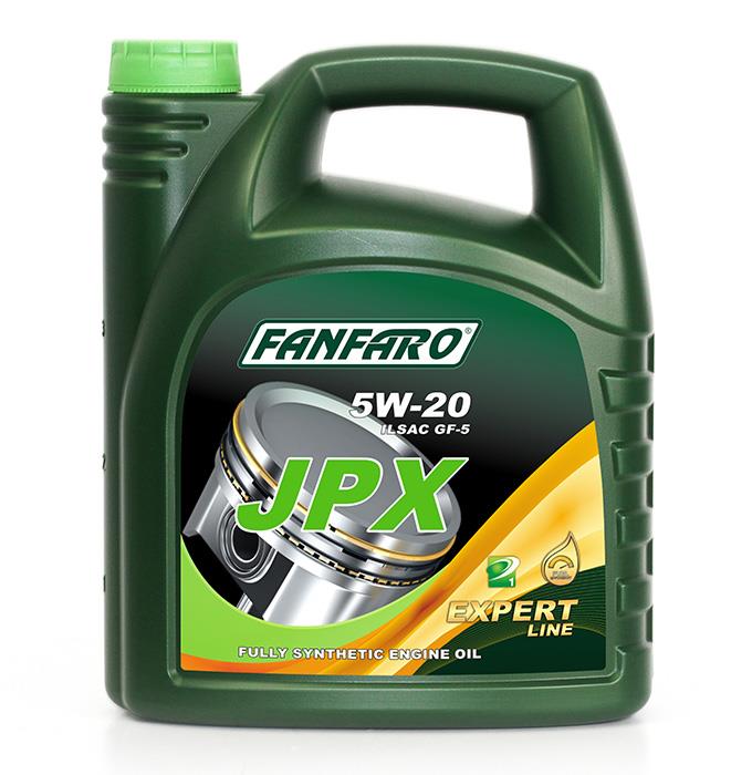 Моторна олива FanFaro JPX 5W-20, 4л Fanfaro FF6715-4