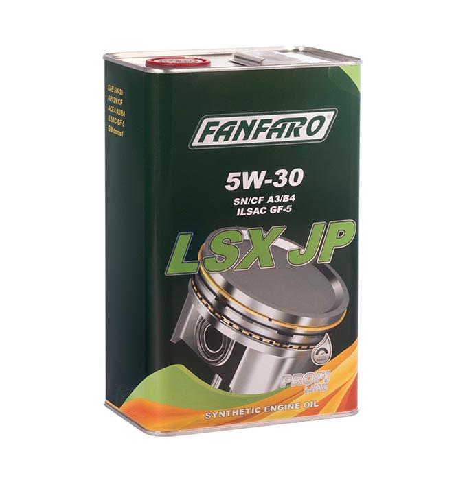 Fanfaro FF6703-4AME Моторна олива FANFARO PROFI LINE LSX JP 5W-30, 4л FF67034AME: Купити в Україні - Добра ціна на EXIST.UA!