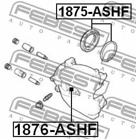 Купить Febest 1875ASHF – отличная цена на EXIST.UA!