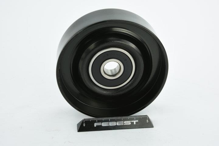 Ролик натяжной ремня поликлинового (приводного) Febest 0287-B10RS
