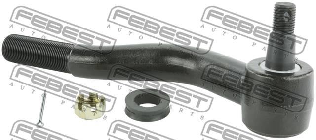 Наконечник рулевой тяги левый Febest 0221-024