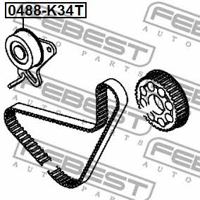 Купить Febest 0488K34T – отличная цена на EXIST.UA!