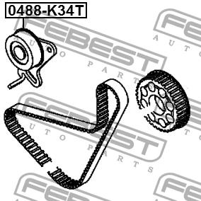 Купить Febest 0488-K34T по низкой цене в Украине!