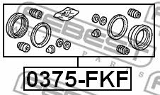 Купити Febest 0375FKF – суперціна на EXIST.UA!