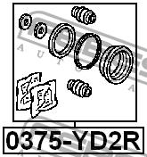 Купити Febest 0375-YD2R за низькою ціною в Україні!