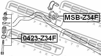 Купить Febest MSB-Z34F по низкой цене в Украине!