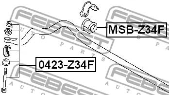 Купить Febest MSBZ34F – отличная цена на EXIST.UA!