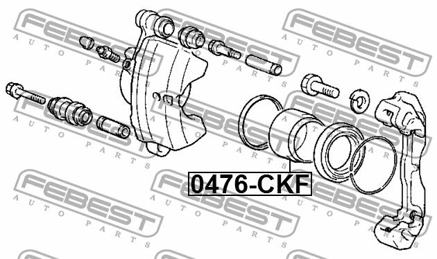 Купить Febest 0476-CKF по низкой цене в Украине!