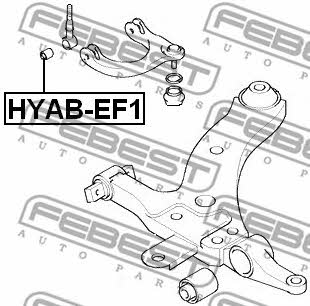 Купить Febest HYABEF1 – отличная цена на EXIST.UA!