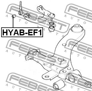 Купить Febest HYAB-EF1 по низкой цене в Украине!